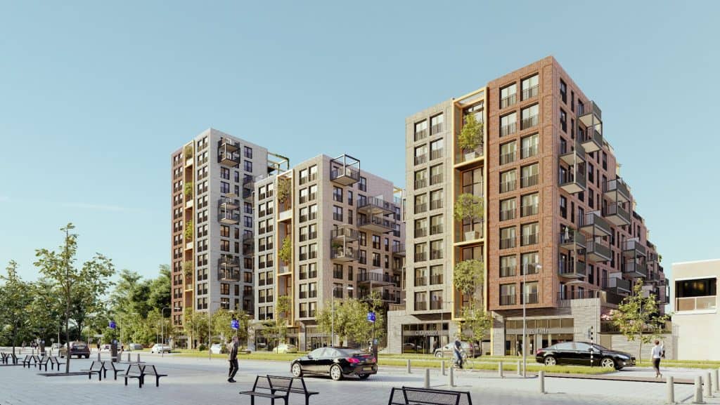 288 appartementen Waterlandlaan Purmerend