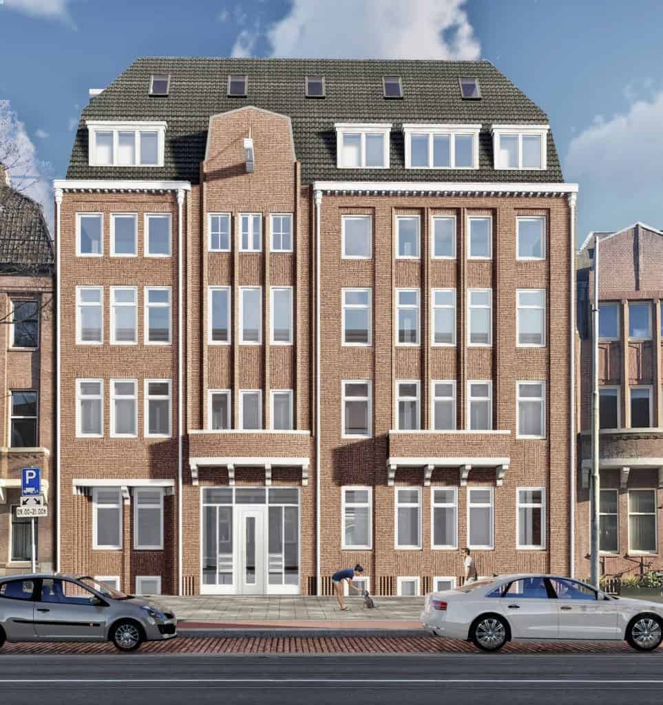 Kantoorgebouw Lairessestraat 143-145 Amsterdam