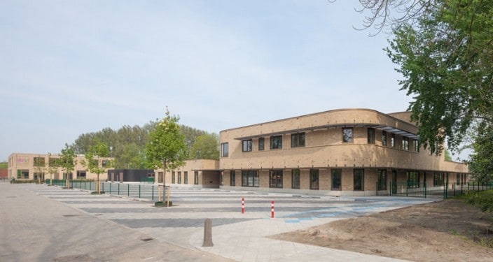Scholen en dubbel gymlokaal in Alkmaar